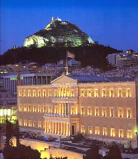 Athens toursOrganized  Athens by night tour tours to ancient Greek- Athens, Delphi, Olympia, Meteor