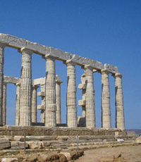 Athens GreeceGreece ToursCape Sounio Tour -Tour to the Temple of Poseidon  