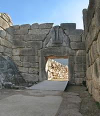 Travel GreeceGreece ToursMycenae &-Epidaurus Theatre - Ancient Greek architecture 