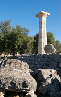 Greece Tour 4 Day Classical tour of Greece visiting Delphi, Olympia, Mycenae Epidaurus Theatre. Expl