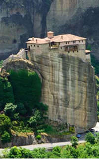 Greece Tours to Meteora Greece  & Meteora Monasteries  