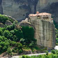 Meteora Monasteries Two Day Tour - Athens Greece Tours