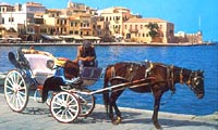 chania crete-greece travel