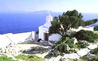 church in Ios-greece travel