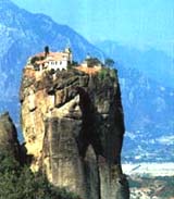 meteora monastery-greece travel