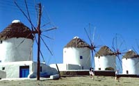 mykonos windmills-greece travel