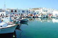 paros harbour-greece travel