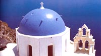 church in Santorini-greece travel
