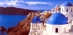 santorini-oia greece travel
